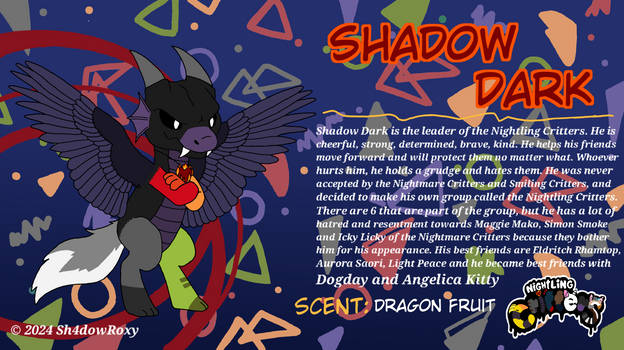 Dark Critters Sh4dowRoxy User Profile | DeviantArt