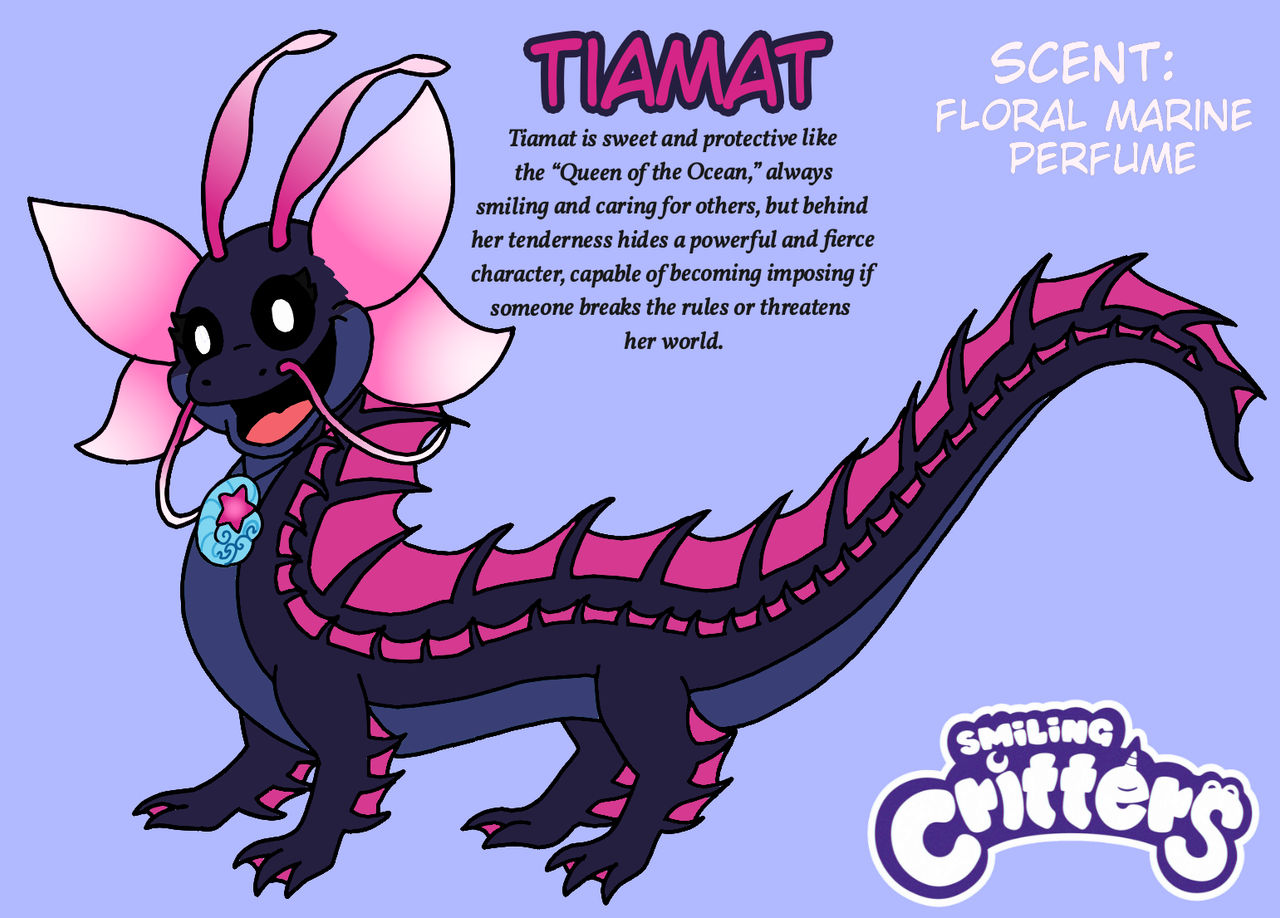 Timut Creature Tiamat (Smiling Critters) read description by Sh4dowRoxy on DeviantArt