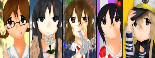 K-on!! by backspaceGirl31