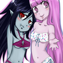 Marceline And Princess Bubblegum