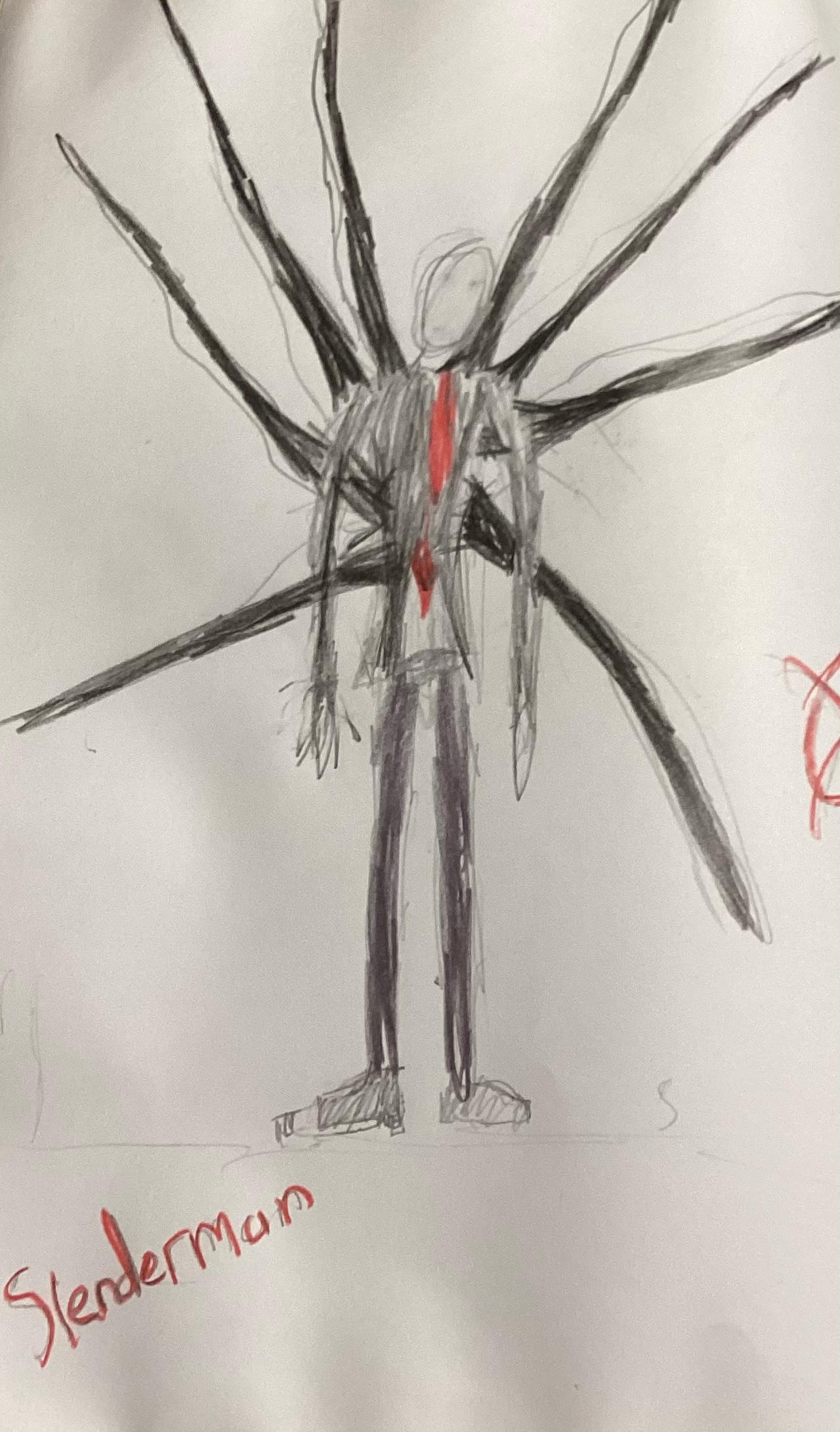 Sad Slender Slenderman by Sixtosaa18 on DeviantArt