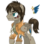 ponified Eren Yeager