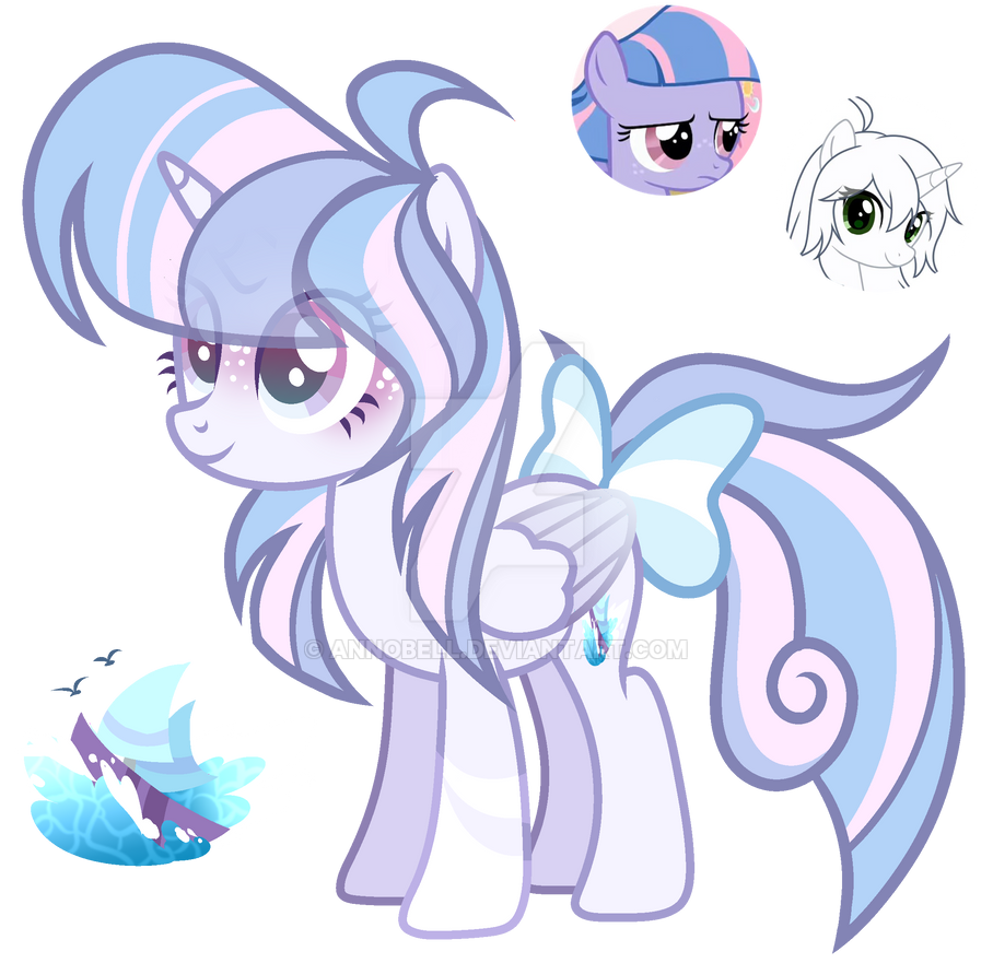 Mlp Rara Fusions mlp fusion commission by Annobell on DeviantArt