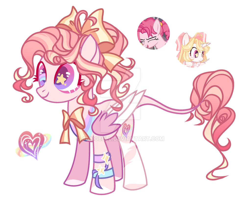 Mlp Rara Fusions mlp fusion commission by Annobell on DeviantArt