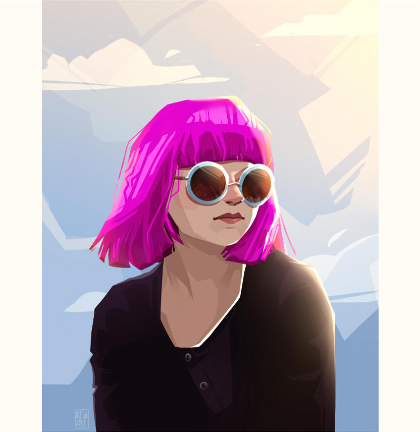 Redraw (screen) by Dnowechko on DeviantArt