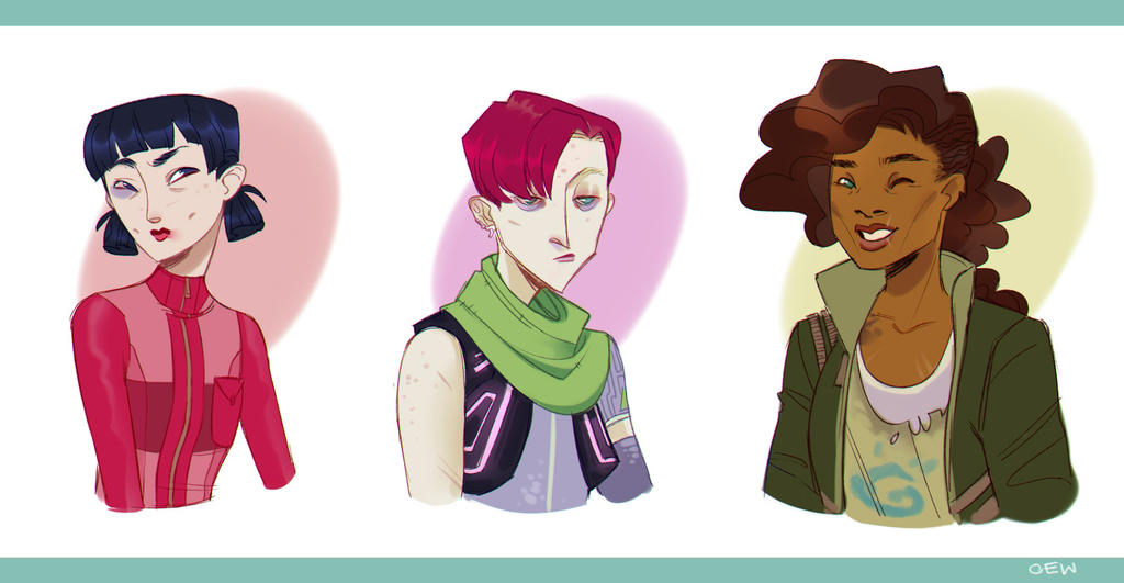 Winx redesign sketch by Dnowechko on DeviantArt