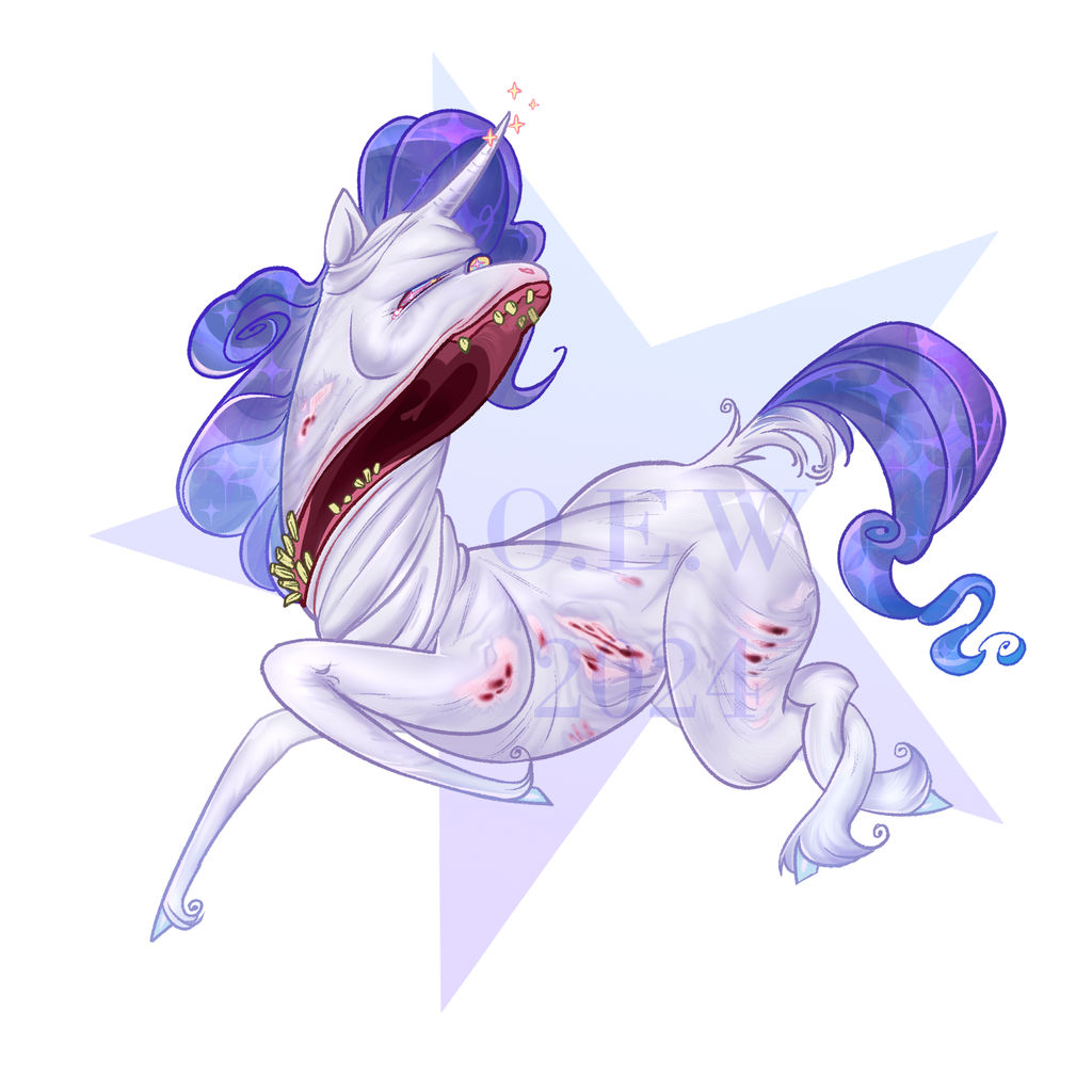 Killerteddybear Deviantart Rarity Rarity by Dnowechko on DeviantArt