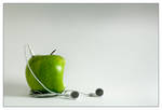 Apple iPod by Martyred