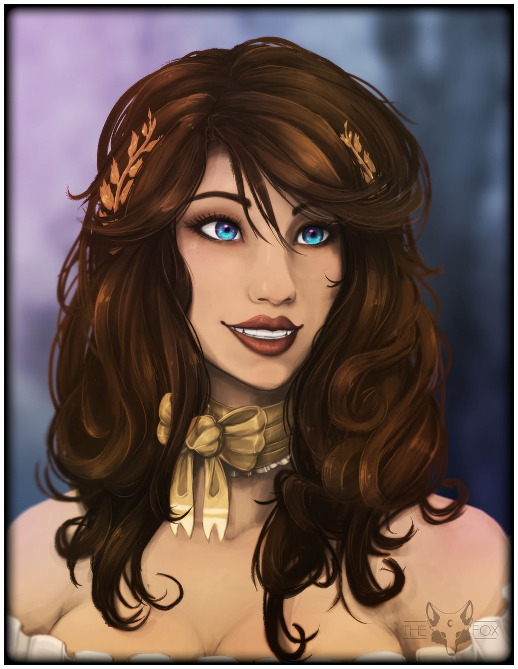 Windolyn : Wendolyn Portrait : by The-F0X on DeviantArt