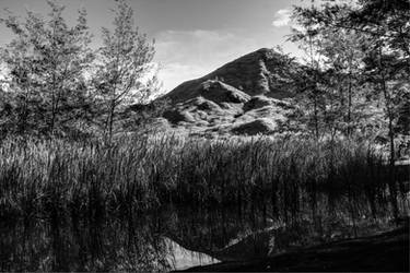 Black and White Mountain