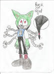 Dr. Shango The Green Puma by TRIPLE84E