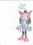 Maddie Cat The Red Lynx by TRIPLE84E