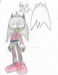 Insydnis the Hedgehog by TRIPLE84E