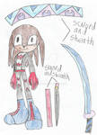 Maxinus the Echidna Swordsman updated by TRIPLE84E
