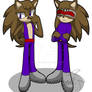 Anduril and Andurin the Hedgehogs