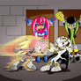 PHOENIX BLAZING HEADBUTT!