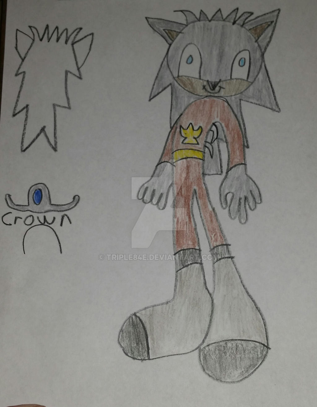 Gabbro the Hedgehog