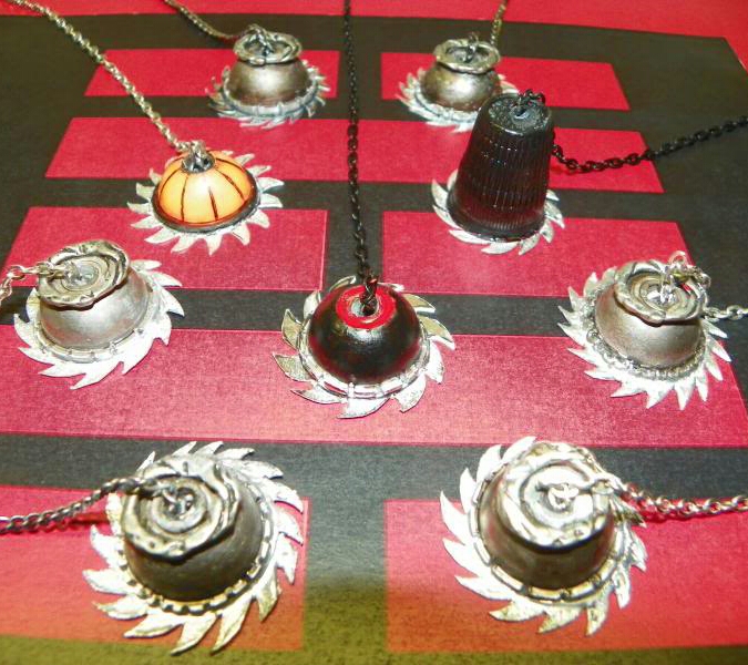 The Flying Guillotines