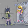 Captured Bunnie And Antonie