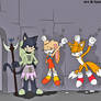 Captured Tails And Cream