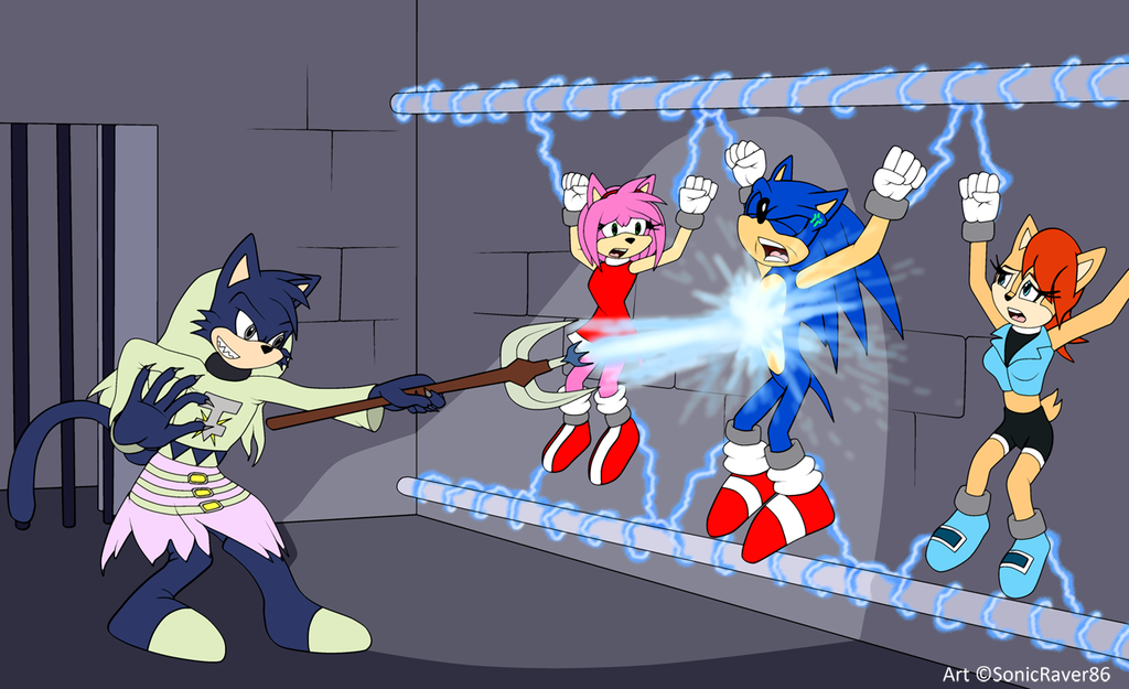 Torture By Lightning of Dahak