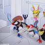Rescue Of Bunnie And Antonie
