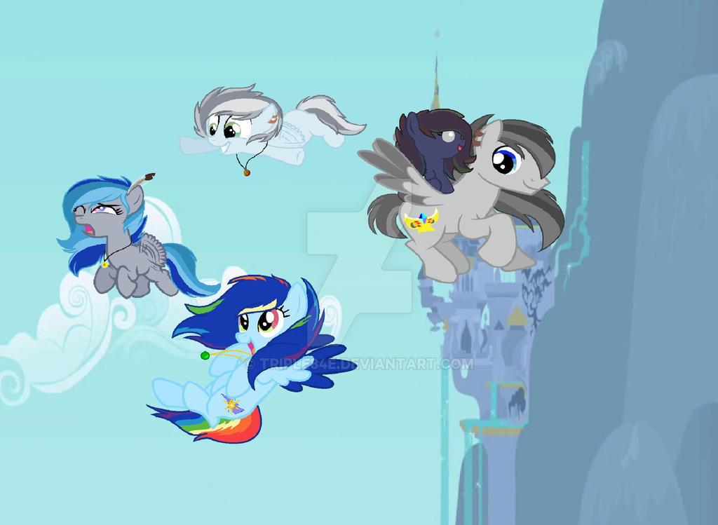 MLP FIM VERSE Spirit's Family