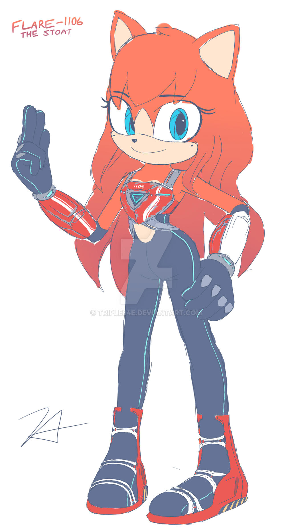 Electra the Hedgehog