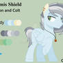 Artemis Shield the Pegasus