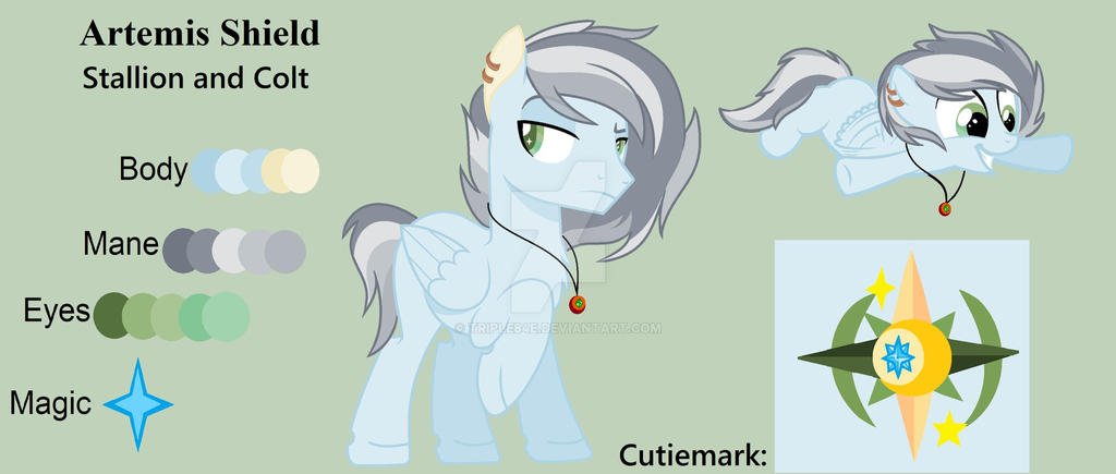 Artemis Shield the Pegasus