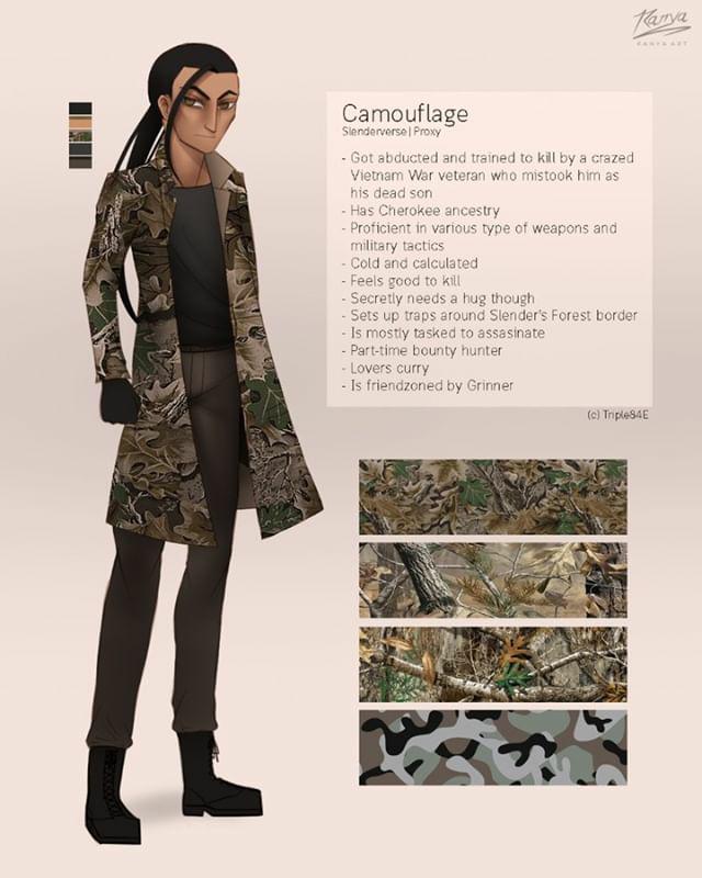 Camouflage ((Proxy OC ))