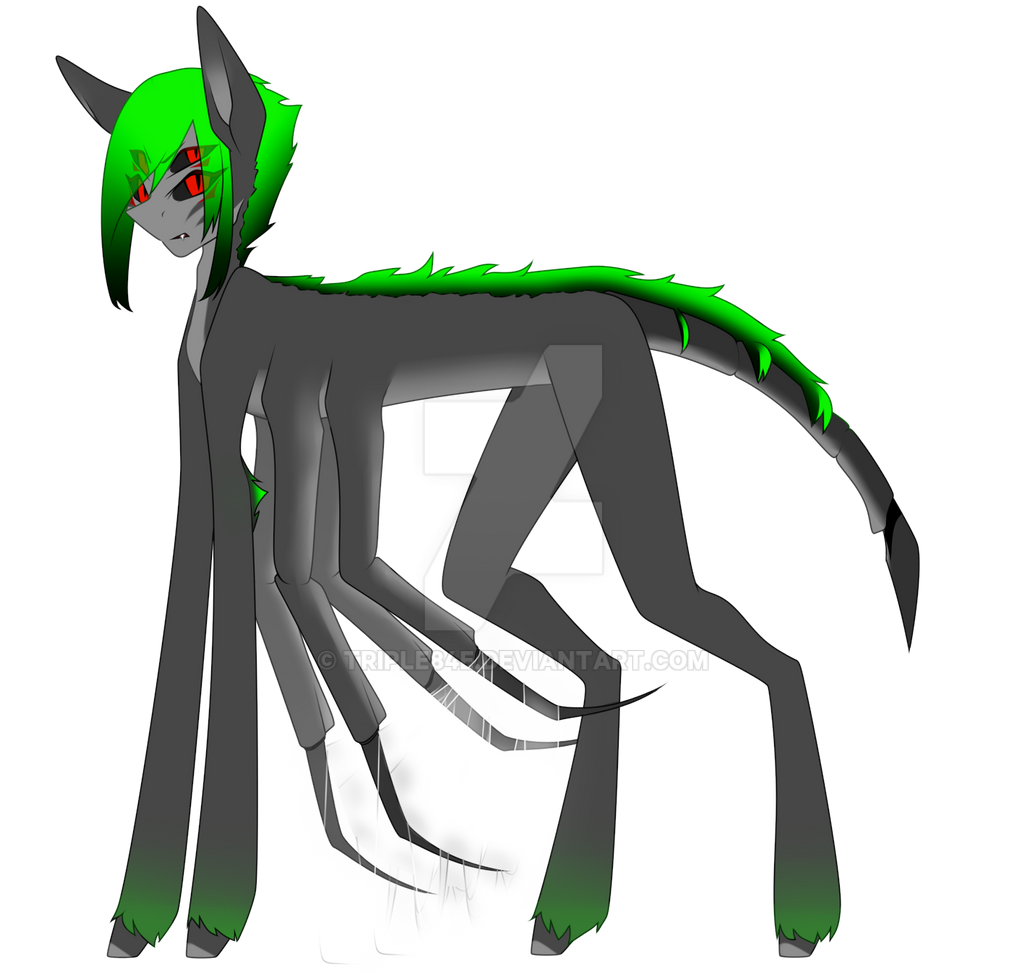 Spider Pony