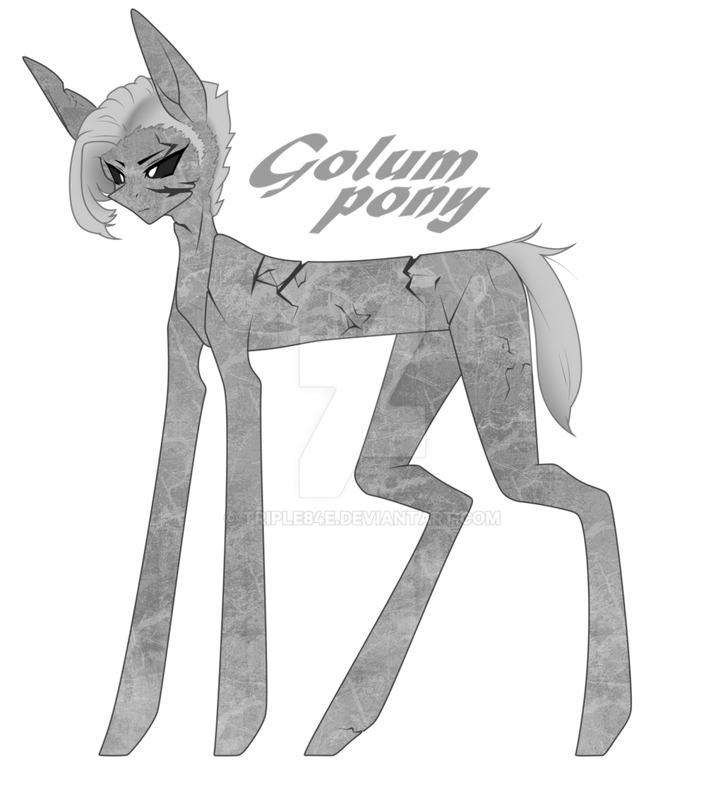 Golum Pony