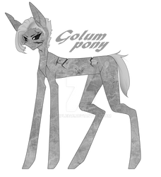 Golum Pony