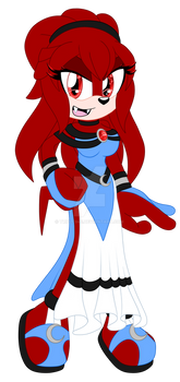 Malevolence the vampire echidna