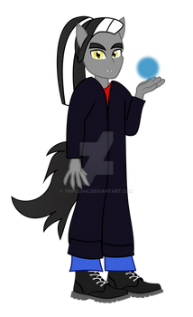 Teardrop Skinwalker form