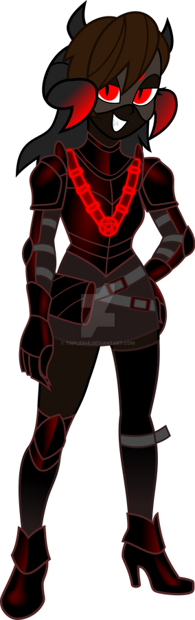 Keltra demon form