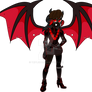 Keltra Devil Lord form