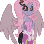 Demonized Fluttershy the Demon of Envy