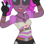 Demonized Pinkie Pie the Demon of Insanity