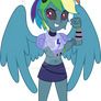 Demonized Rainbow Dash the Demon of Disloyalty