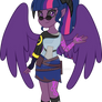 Demonized Twilight Sparkle the Demon of Dark Magic