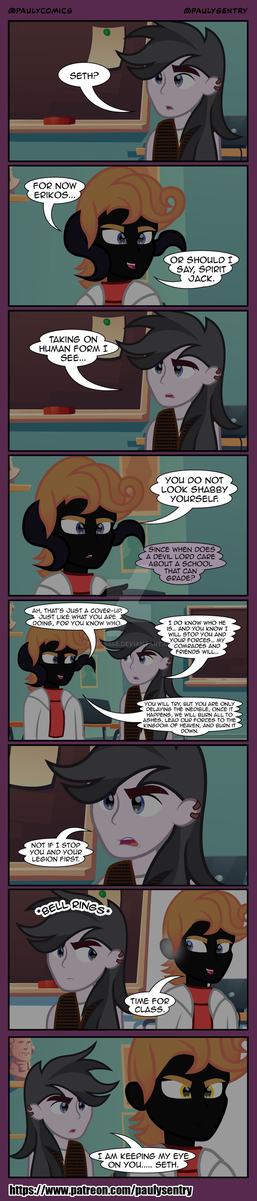 Spirit Meets Sovack Again