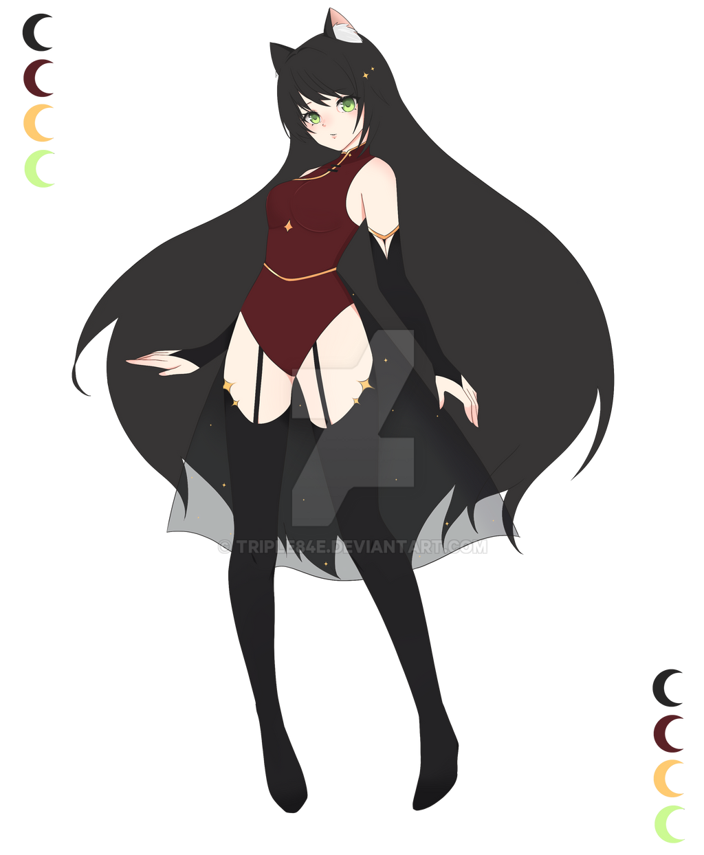 Bastet the Feline Superheroine