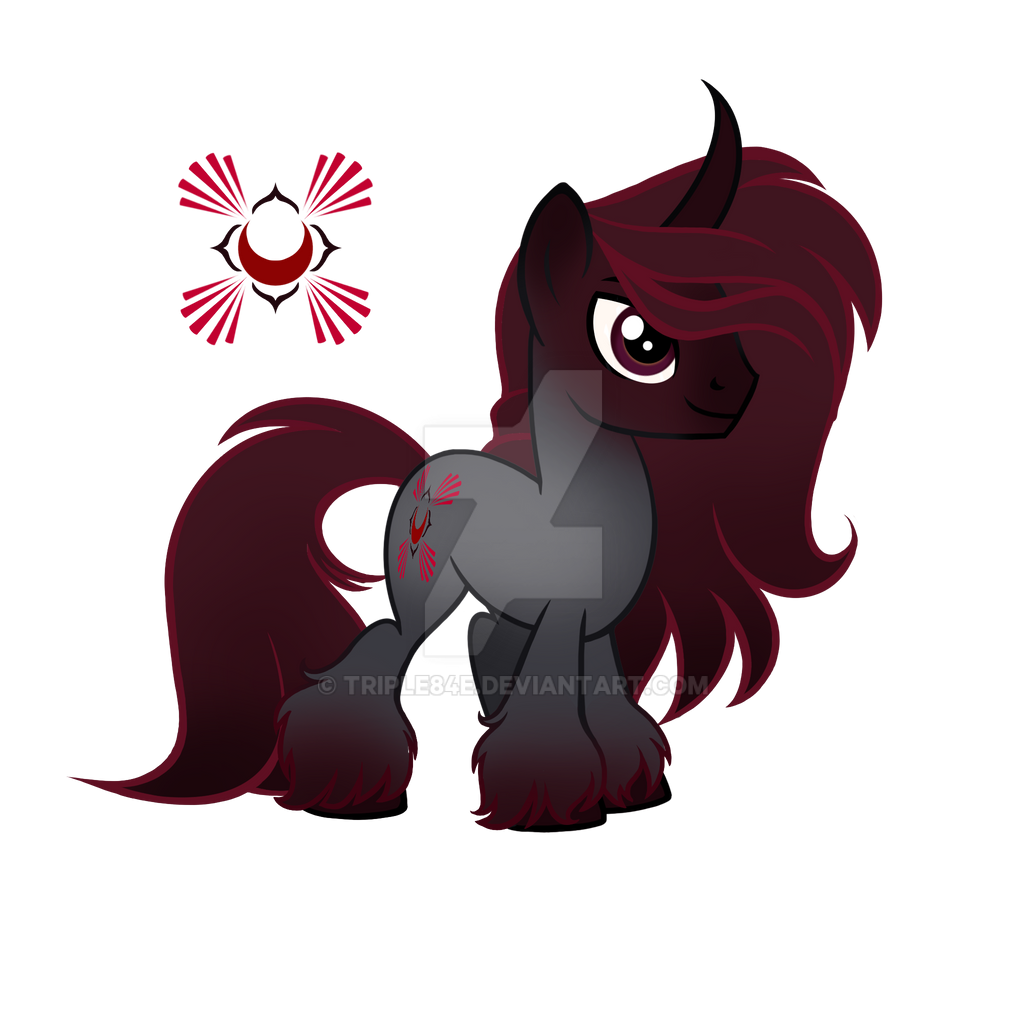 Bam Bam Baze ((MLP Versrion)) ((gen 4 or 5))