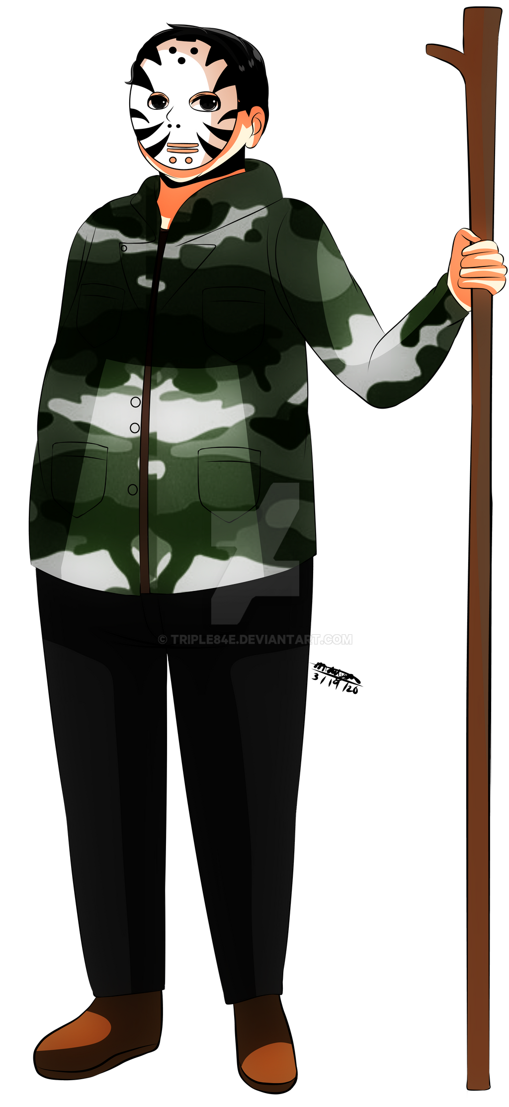 TRIPLE84E ((personal oc))