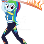 Rainbow Dash obtaining Ho-musubi