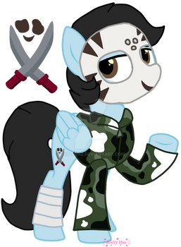 TRIPLE84E as Earth Pony