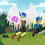 The Flight of the Sentry Siblings