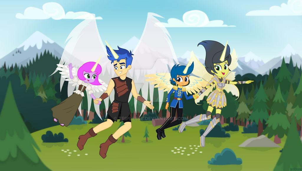 The Flight of the Sentry Siblings